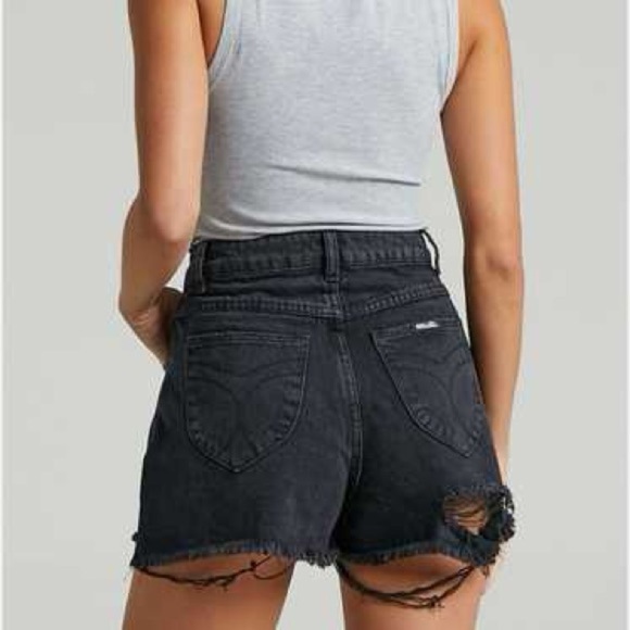 ROLLA'S Pants - ROLLA'S Duster High Rise Slim Jean Shorts Size 27